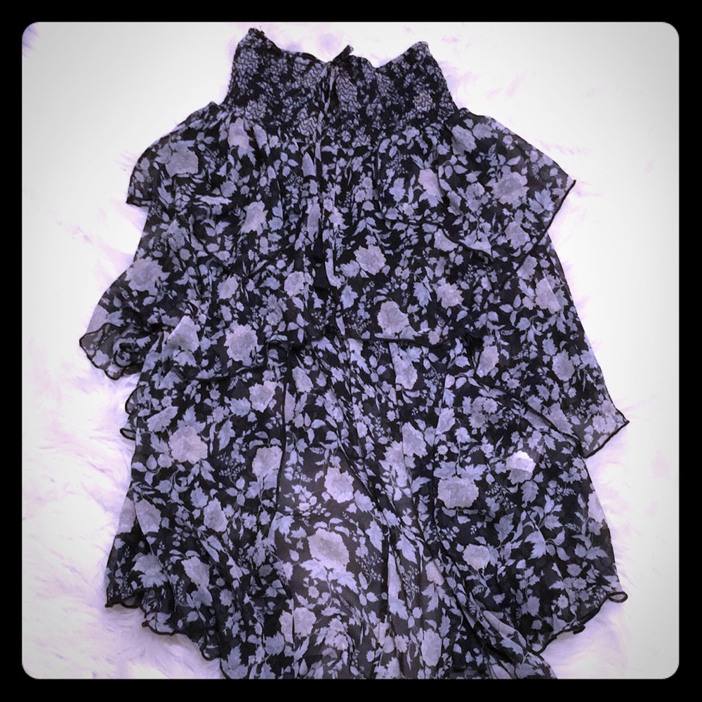 Bohemian style top
